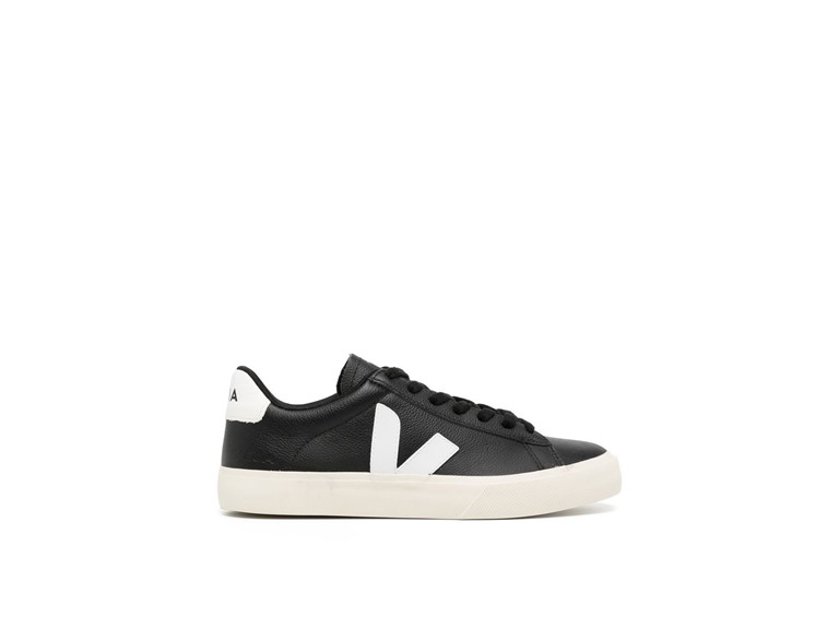 Veja CP0501215 6 Veja Campo Women's Shoes Black White Blac