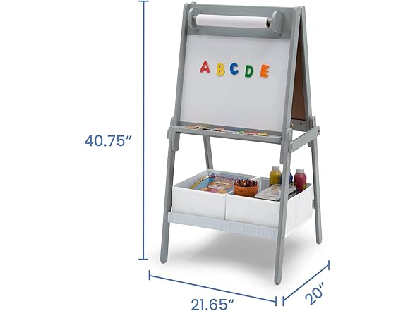 Delta Children Chelsea Double-Sided Easel