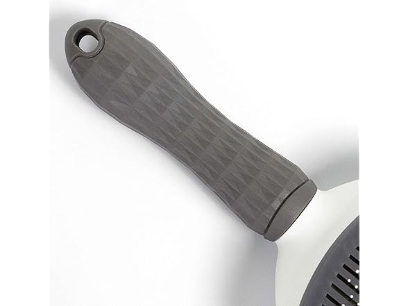 Generic Pet Hair Removal Comb Grey