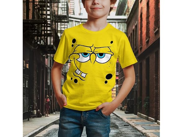 Nickelodeon Kids' Spongebob Squarepants Angry - Gallery 3
