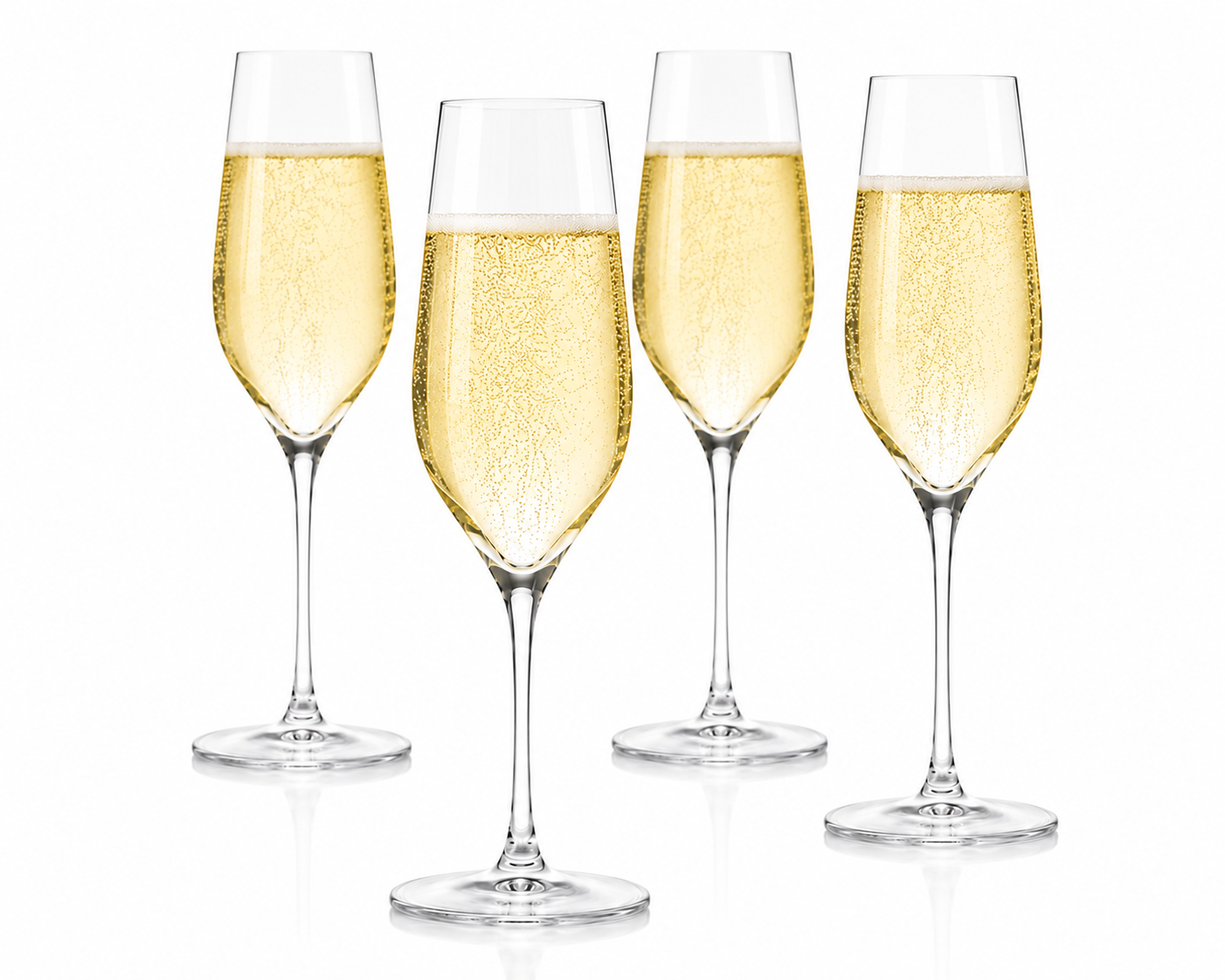 Williams Sonoma Glassware Set (Champagne Flutes) - Gallery 8