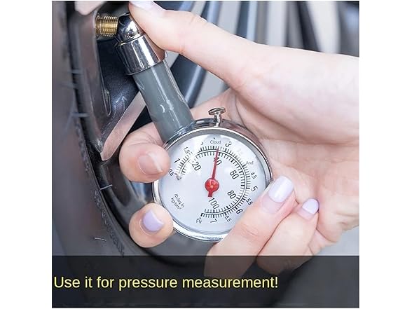 LOKLNEYK AAP-Auto-070 Car Tire Pressure Gauge