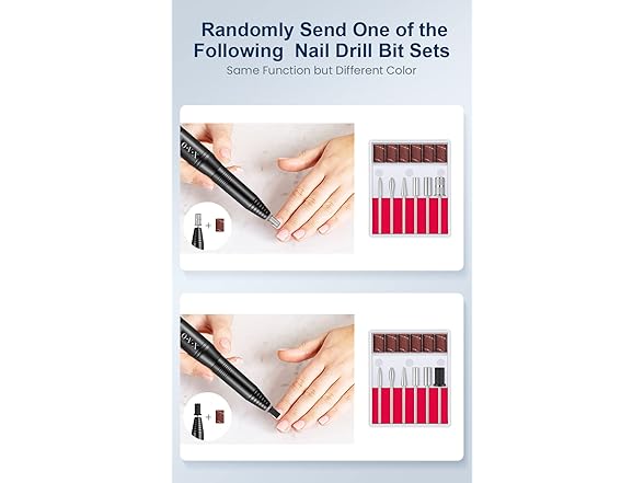 OVX Professional 20000 RPM USB Nail Drill Ef