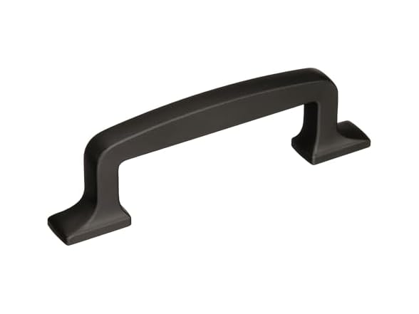 Amerock Westerly Pull, 3", Black