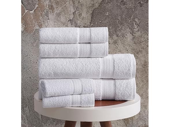 REGAL RUBY, 6 Piece Towel Set
