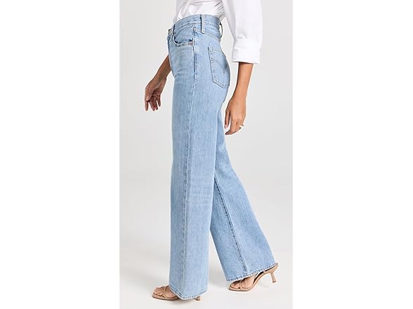 Levi's Women's Ribcage Wide Leg Jeans (32)