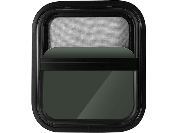 RV Window, Camper Trailer Windows, 14" W x 16" H