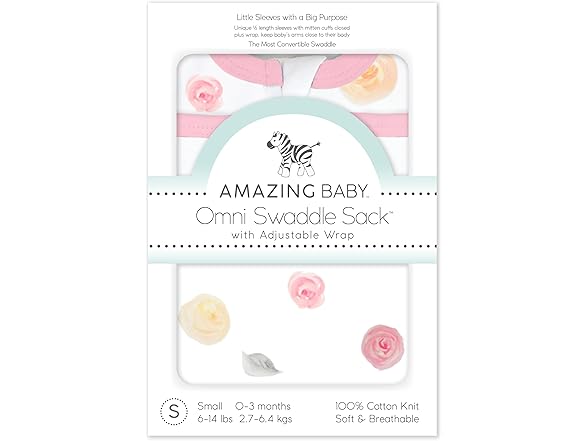 Amazing Baby Newborn Omni Swaddle Sack