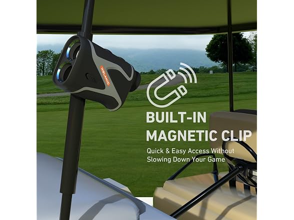 1100 Yards Golf Rangefinder with Slope,