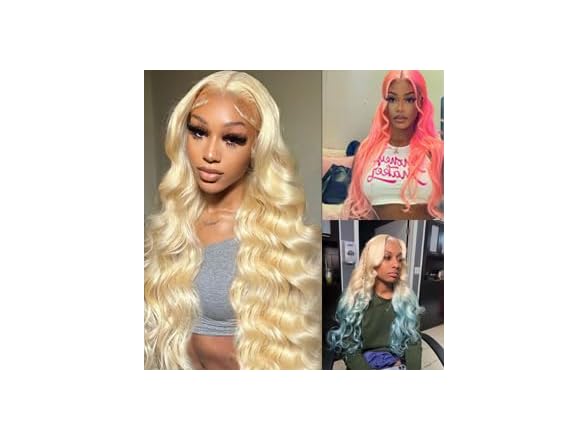 GOMOST 13x4 Blonde Lace Front Wigs