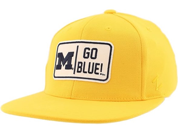 ZHATS Men's Standard NCAA ZH Patch Defer