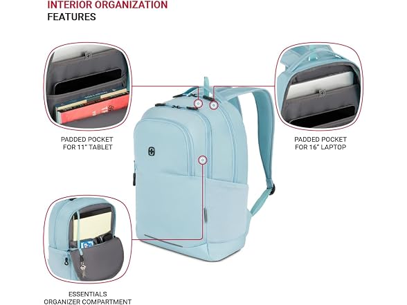SwissGear Orientation Laptop Backpack - Your Choice