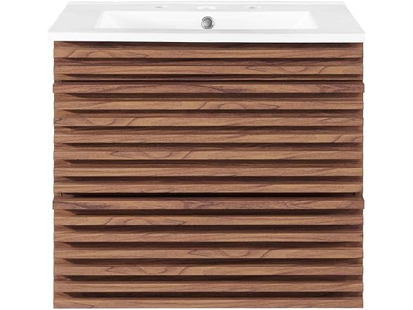 Modway Render 24" Wall-Mount Bathroom