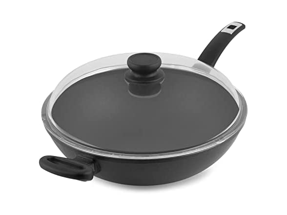 AROMA 5-Qt. German Cast Aluminum Wok