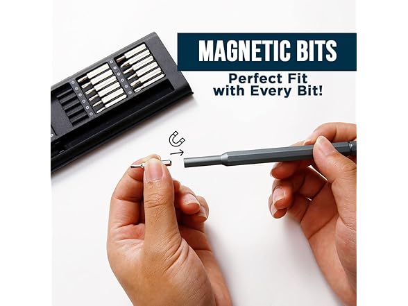 MACLOOM 24 in 1 Screwdriver Set