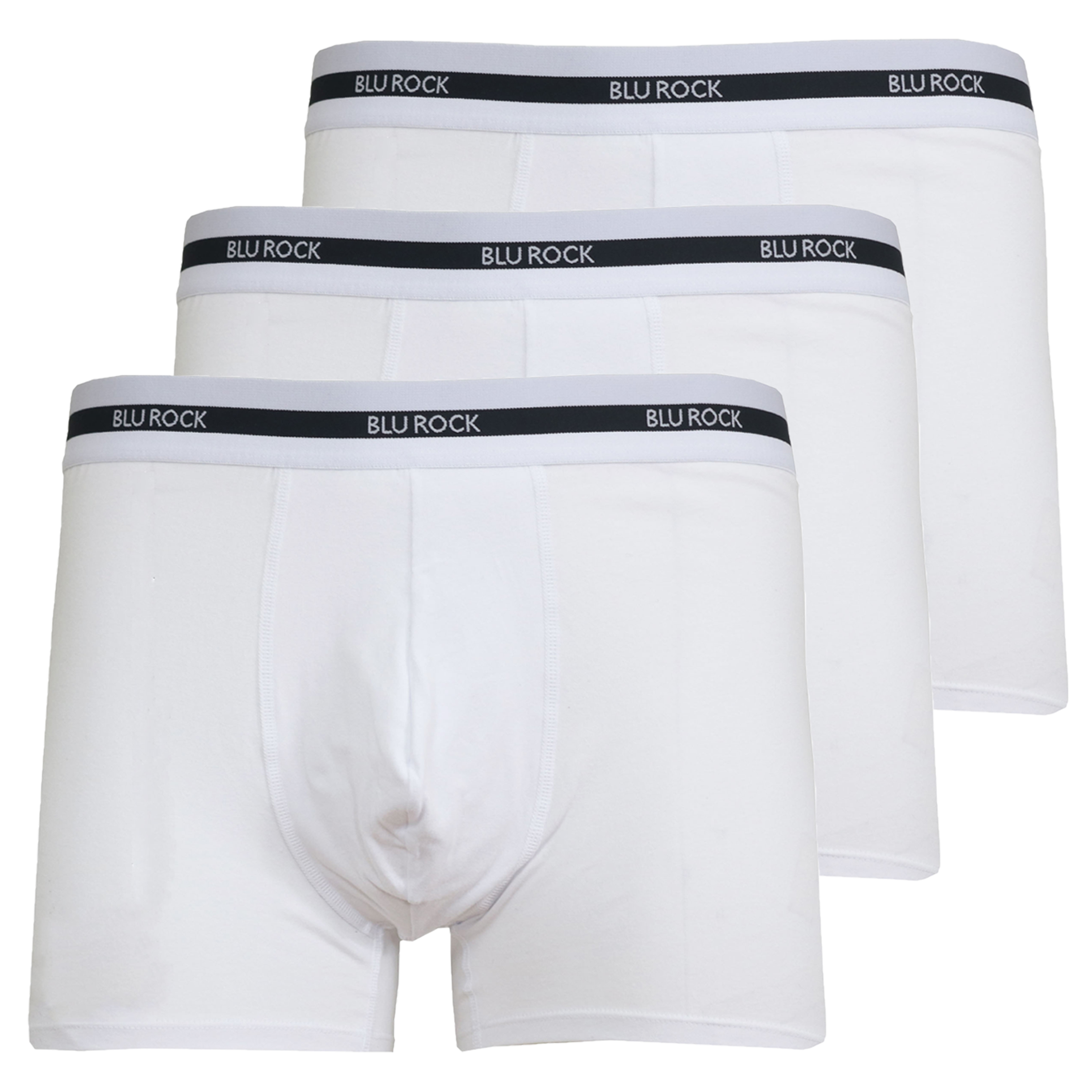 Cotton Flex Stretch Boxer Briefs (S-2XL) - Gallery 47