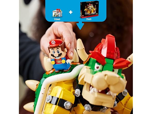 LEGO Super Mario The Mighty Bowser 71411 (Open Box)