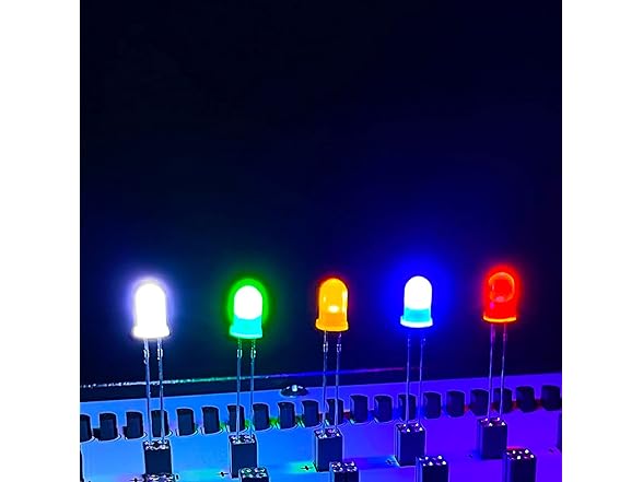 Brilinke 50pcs 5mm LED Diode,LED Light