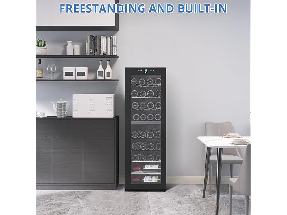 OUTLANE 39-Bottle Wine Cooler