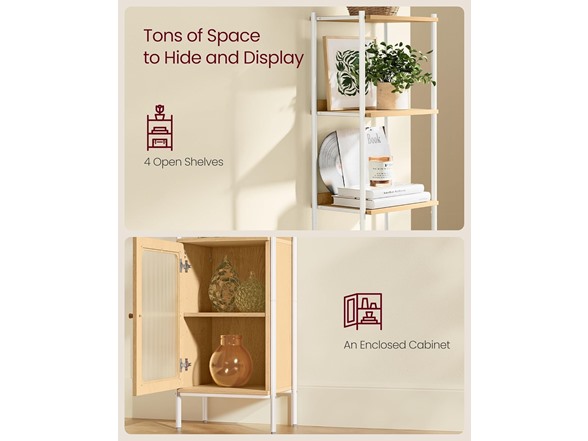 VASAGLE 6-Tier Bookcase