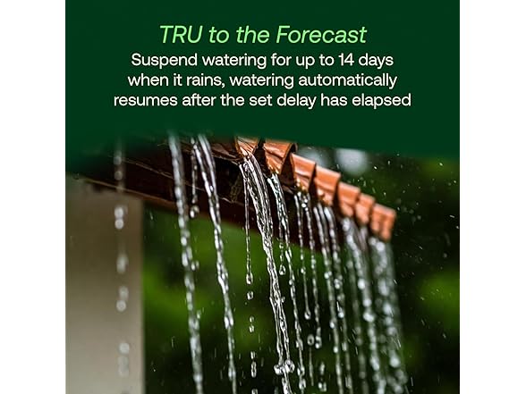 Rain Bird Rain Bird TRU8O Program-Based Indoor/Outdoor I