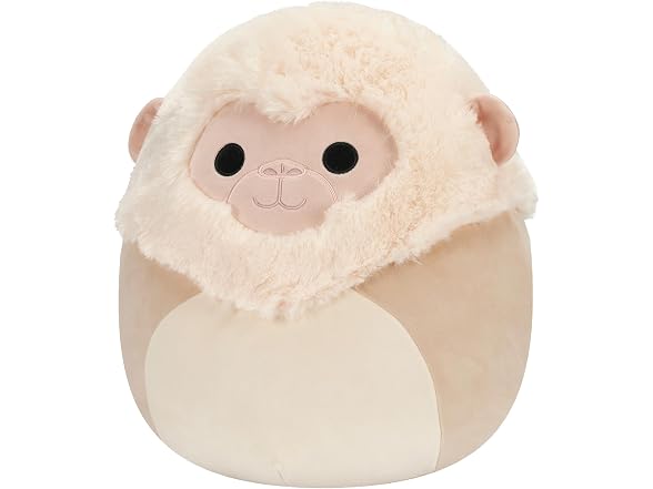 Squishmallows Original 16in Octave The Tan Snow Monkey - Gallery 2