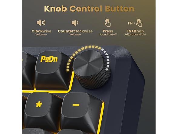 Redragon RGB Wireless Keyboard