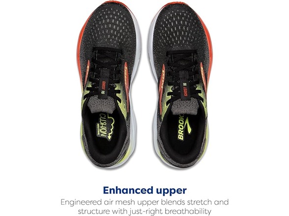 Brooks Mens-Ghost 16 Running Shoe (Wide)