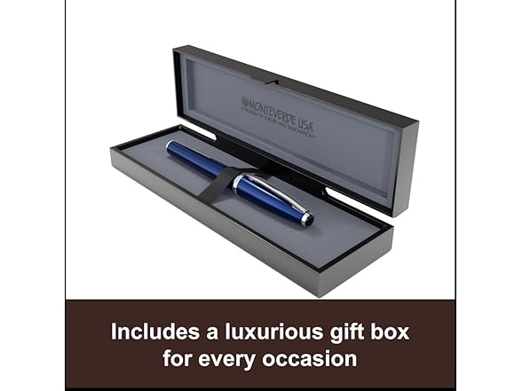 Monteverde USA Aldo Domani Fountain Pen Blue