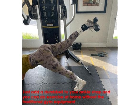 WPUMP Ankle Straps for Dumbbells Weights