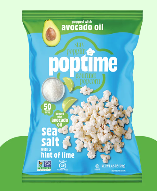 (50ct) Poptime Popcorn - Spicy Jalapeno - Gallery 18