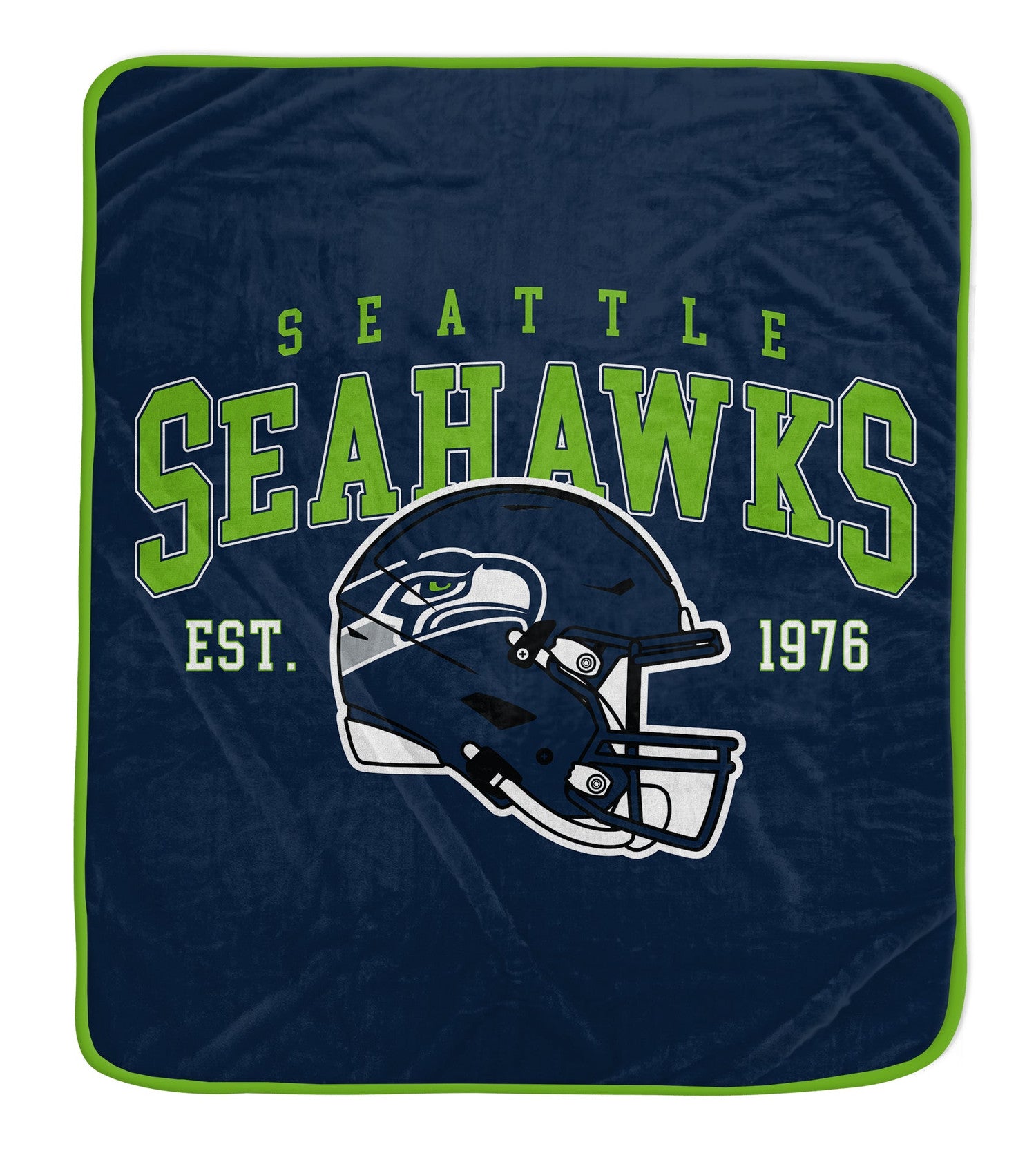 NFL Team Vintage Helmet Cozy Throw (50 x 60) - Gallery 21