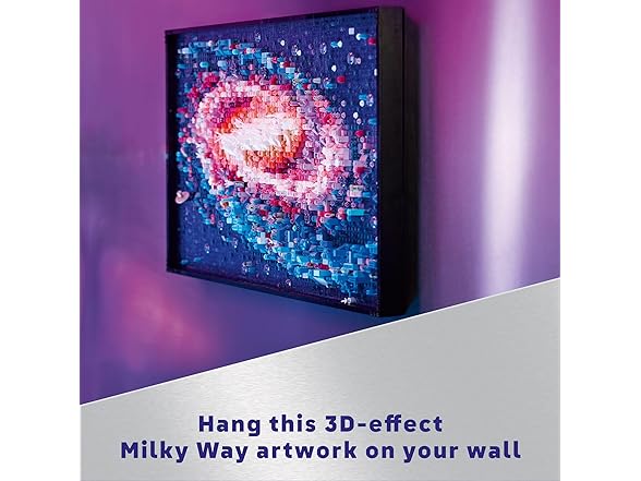 Lego EGO Art The Milky Way Galaxy