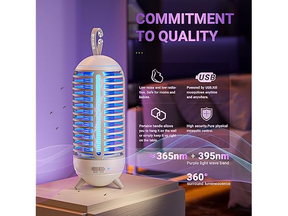 Hogius Cordless Bug Zapper