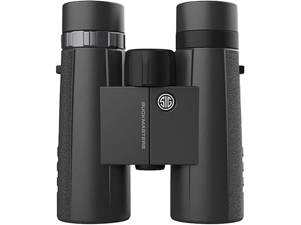 Sig Sauer SOBM10421 10x42mm Buckmaster Binoculars Black