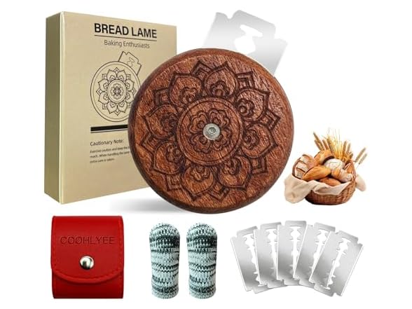 COOHLYEE Bread Lame Sourdough Scoring Tool
