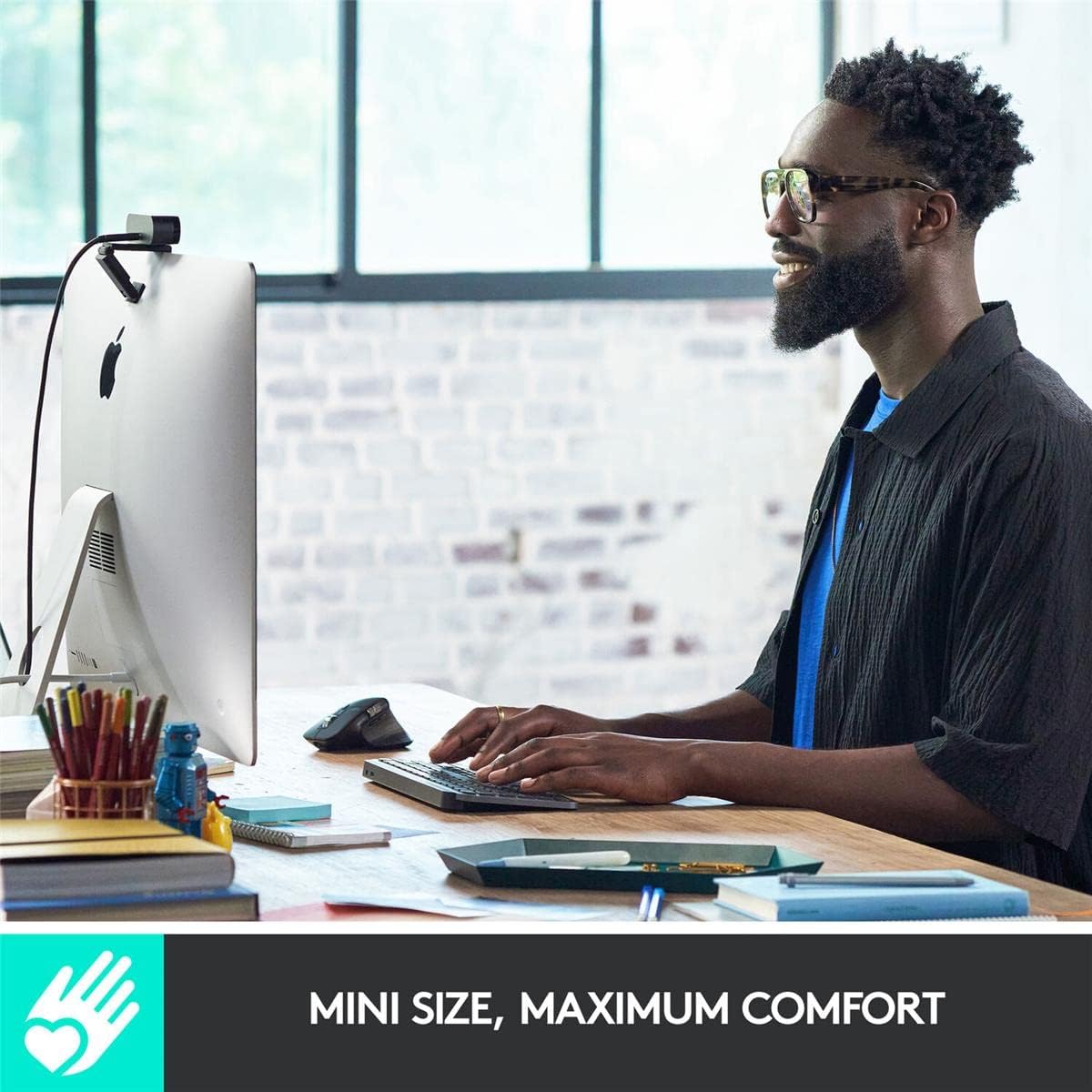 Logitech MX Keys Mini Bluetooth Keyboard - Gallery 14