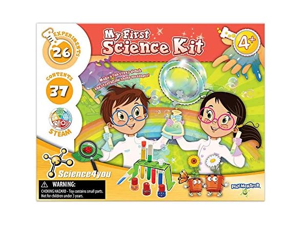 PlayMonster Science4you My First Science Kit