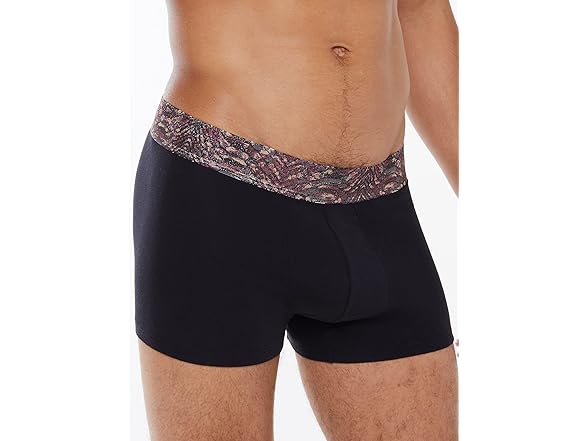 Savage X Fenty Men's Trunks Black (M)