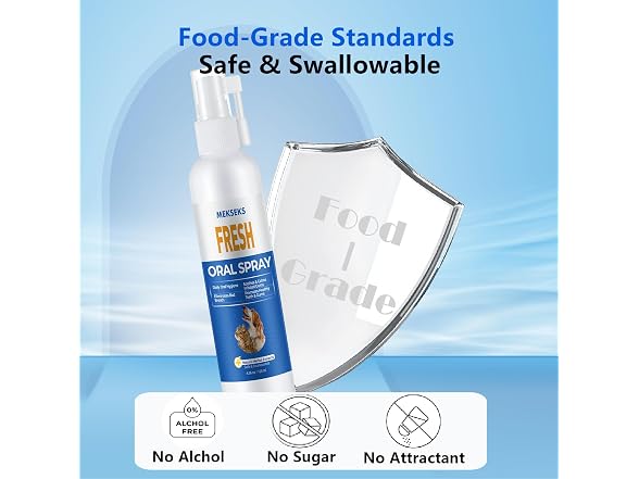 Pet Fresh Breath Oral Cleansing Spray