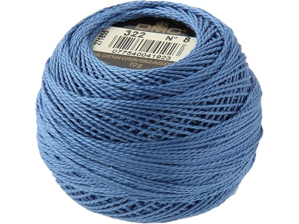 DMC Pearl Cotton Balls, Size 8, Dark Baby