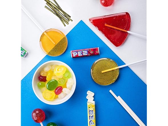 Dycica Cake Pop Sticks & Cellophane Bags