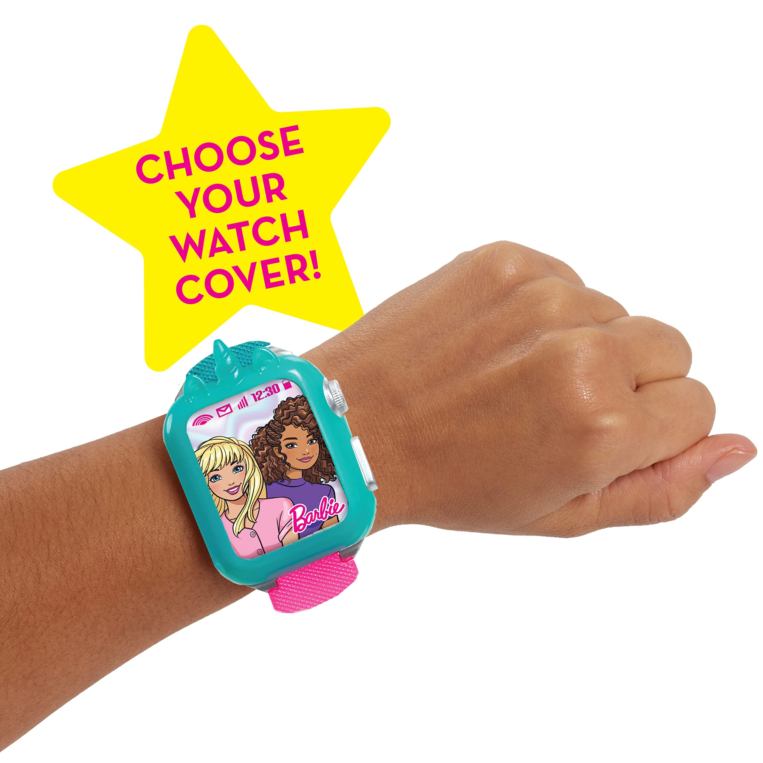 Barbie Camera & Play Smart Watch Set - Gallery 11
