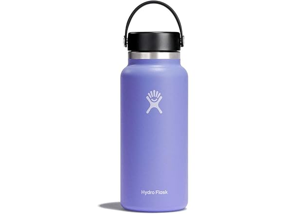 Hydro Flask 32oz Wide Flex Cap Lupine