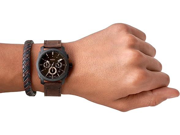 Fossil Machine Watch Bracelet Box Set