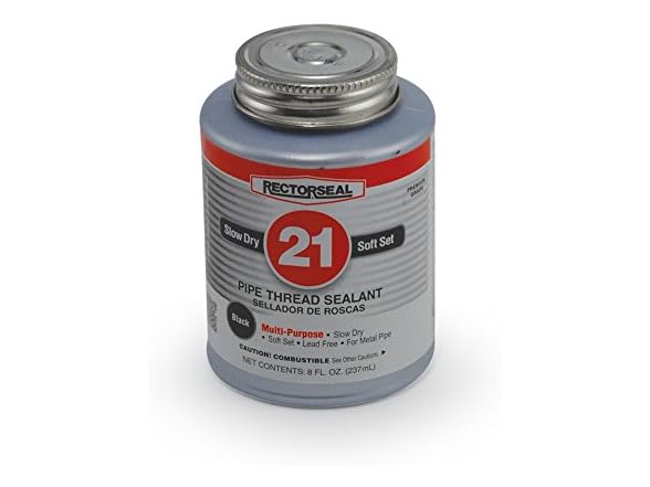 Rectorseal 28651 1/2 Pint Brush Top No.21