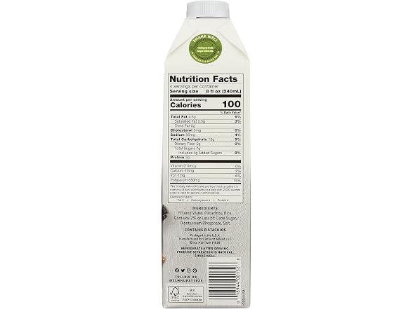 Elmhurst Barista Pistachio Milk
