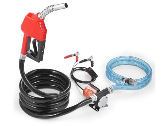 VEVOR Fuel Transfer Pump, 12V DC 8 GPM