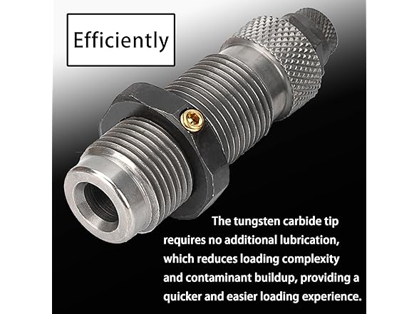 JunYouth 3 Die Carbide Roll Crimp