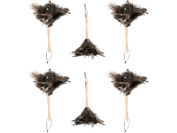 Superio Ostrich Feather Duster Fluffy Dust Remover